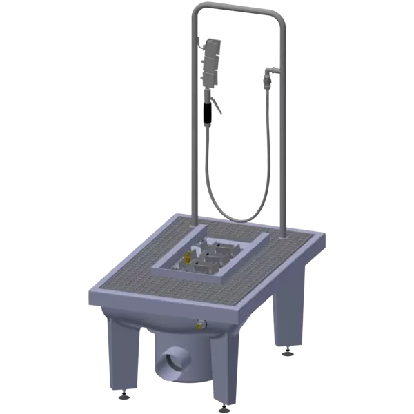 KWC SIRIUS Zābaku tīrīšanas iekārta (2000101080 / SIRB714)