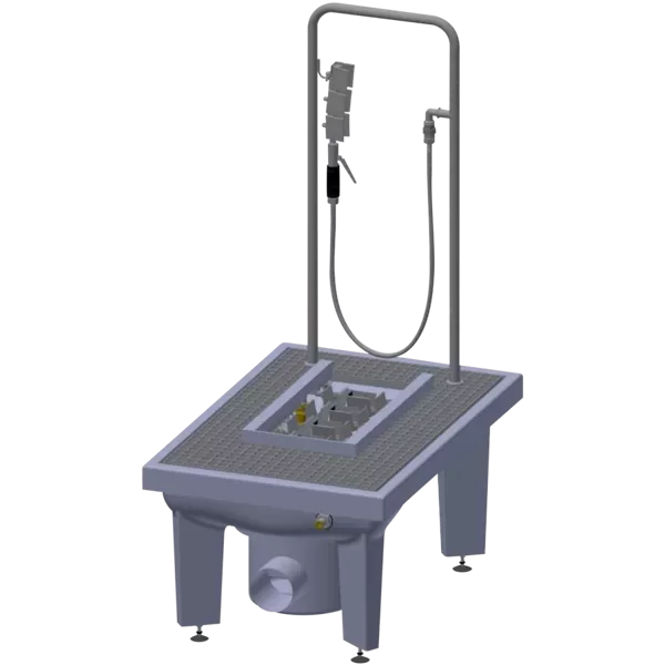 SIRB715 Boot cleaning unit (2000101083 / SIRB715)