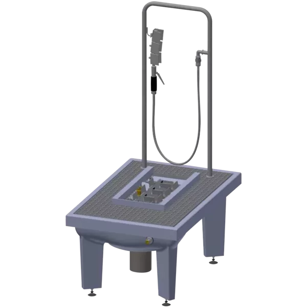 KWC SIRIUS Zābaku tīrīšanas iekārta (2000101084 / SIRB712)