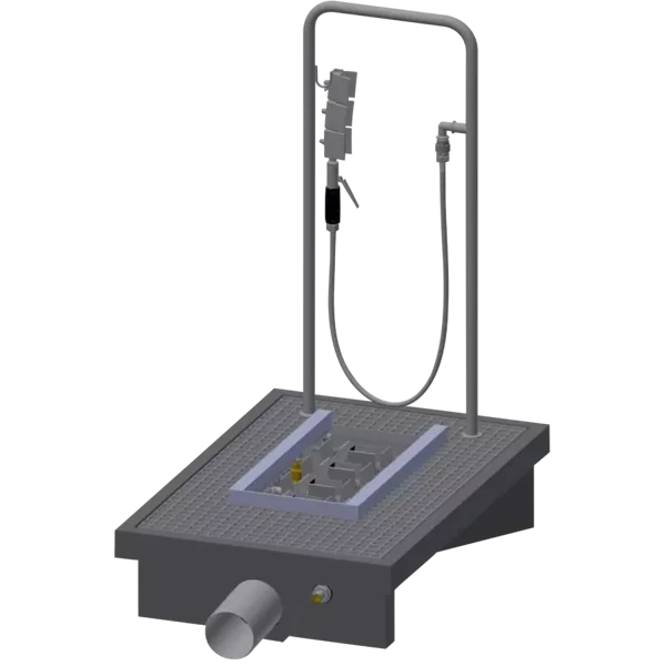 KWC SIRIUS Zābaku tīrīšanas iekārta (2000101085 / SIRB711)