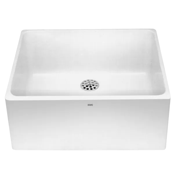 KWC SIRIUS saimniecības izlietne 500x215x400mm, alpine white (2000101109 / SIRW810)