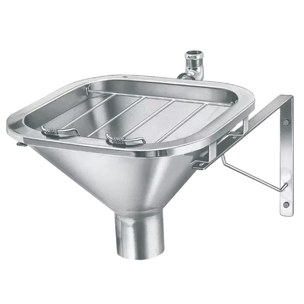 KWC SIRIUS Utilizācijas izlietne 470x360x580mm, nerūsējošais tērauds (2000101175 / SIRX370)