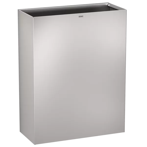 KWC RODAN atkritumu tvertne, montāžai pie sienas 60L, 480x620x210mm, nerūsējošais tērauds (2000101351 / RODX607)