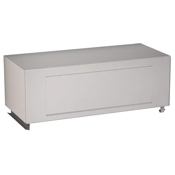 KWC RODAN pašaizveroš vāks, atkritumu tvertnei (RODX607), 480x186x210mm, nerūsējošais tērauds (2000101357 / RODX608)