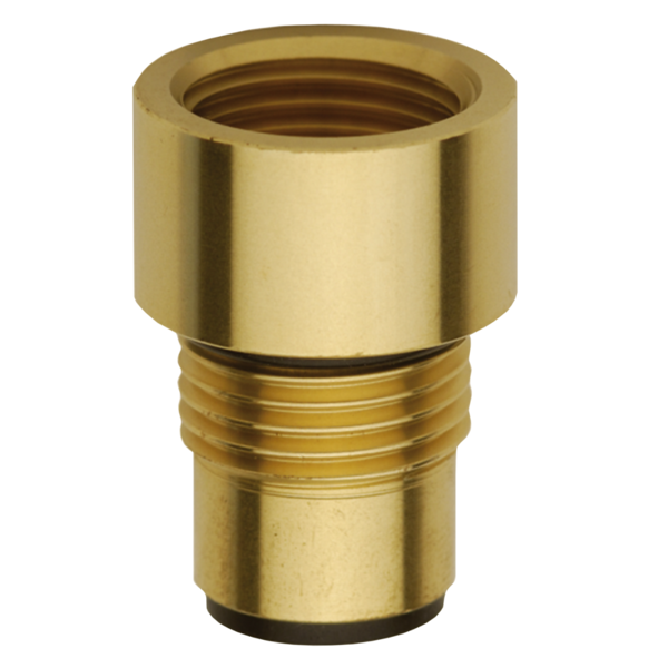 Savienojuma adapteris šļūtenes pieslēgšanai dušas paneļiem ar esošo iebūvētu dušas vārstu DN 15 (2000101441 / AQRM928)