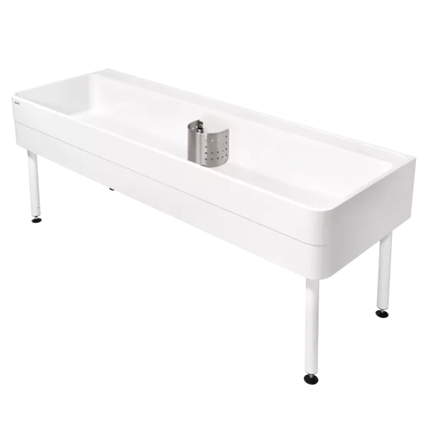 KWC SIRIUS Darba telpas izlietne, 2000x300/800x700mm, alpine white (2000102721 / SIRW772)