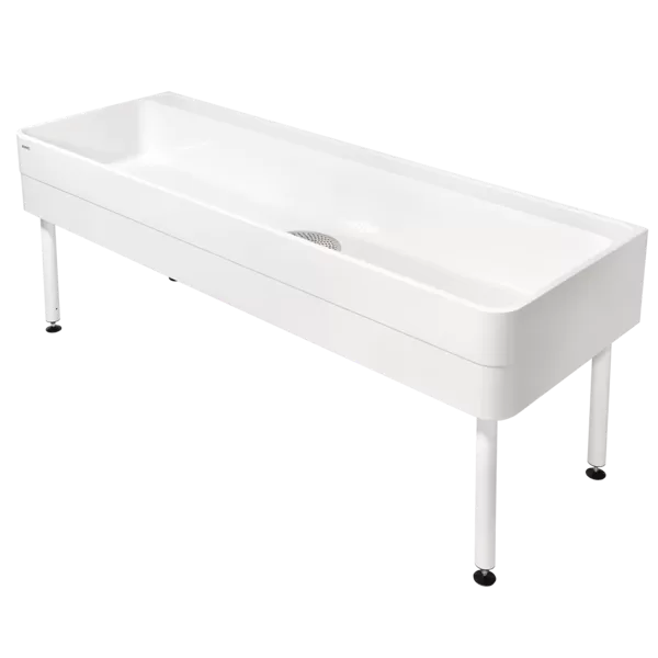 KWC SIRIUS Darba telpas izlietne, 2000x300/800x700mm, alpine white (2000102723 / SIRW773)