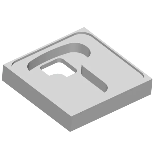 KWC CAMPUS Montāžas atbalsts WC pannai (2000102731 / ZCMPX004)