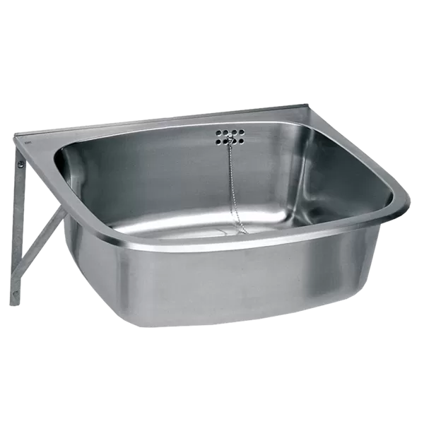 KWC SIRIUS saimniecības izlietne, 560x200x460mm, nerūsējošais tērauds (2000103260 / SIRX364)