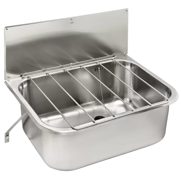 KWC SIRIUS saimniecības izlietne, 600x250x405mm, nerūsējošais tērauds (2000103647 / SIRX355)