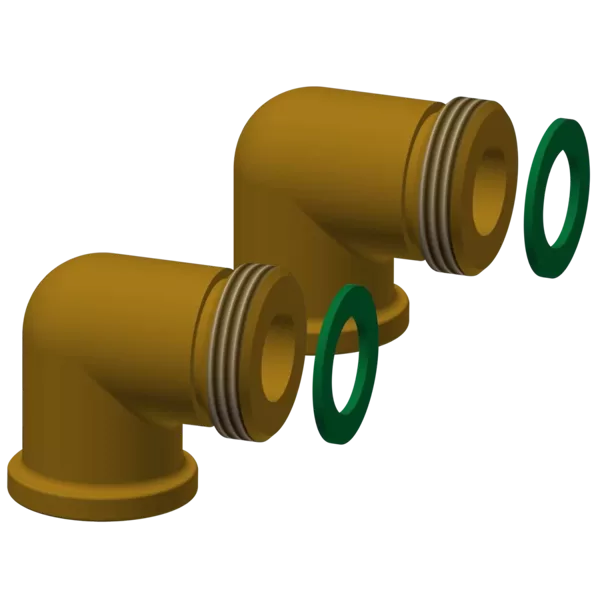 KWC Dušas paneļa savienojuma komplekts (2000104916 / ZSHOW0006)