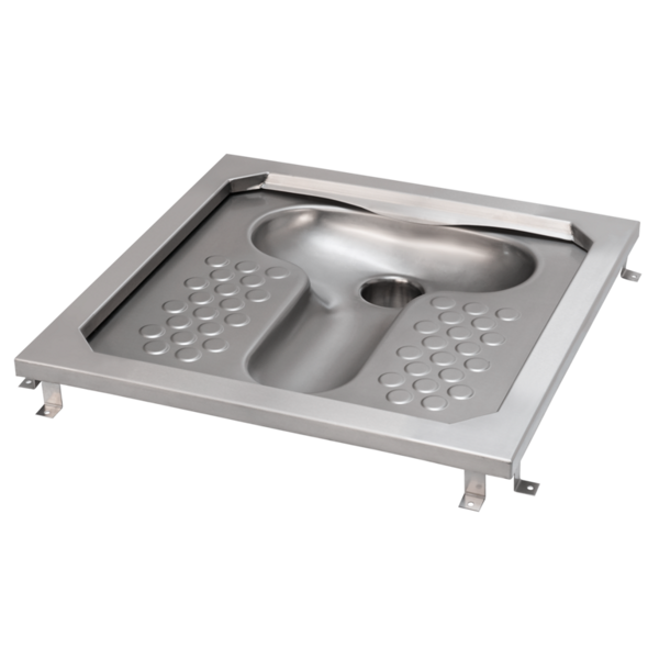 KWC WC panna, nerūsējošais tērauds (2000108804 / HDTX504)