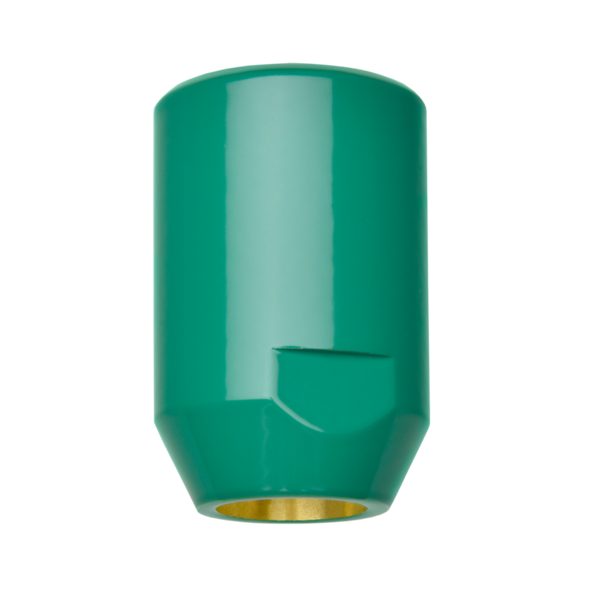 KWC Avārijas dušas galva DN 20, ar pašiztukšošanos, zaļš EPS pārklājums, misiņš (RAL 6032) (2030018810 / FAID0001)