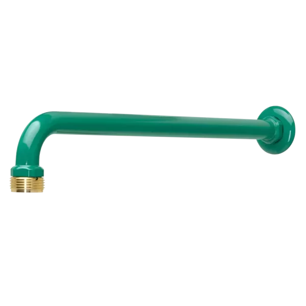 KWC Sienas kronšteins ar rozeti avārijas dušas galvai DN 20, zaļš ar EPS pārklājumu misiņš (RAL 6032) (2030018827 / ZFAID0001)