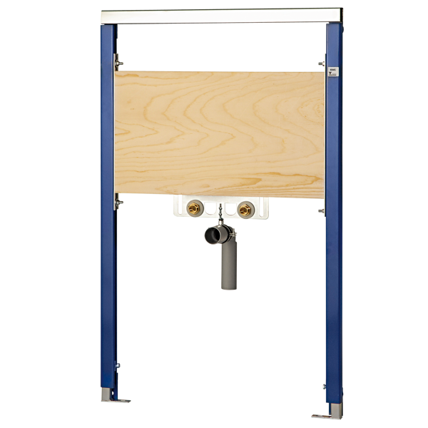 AQUAFIX uzstādīšanas rāmis nerūsējošā tērauda izlietnēm ar balsta tipa stiprinājumiem, pašnesoša, pulverkrāsota tērauda rāmja konstrukcija. (2030020067 / CMPX150)