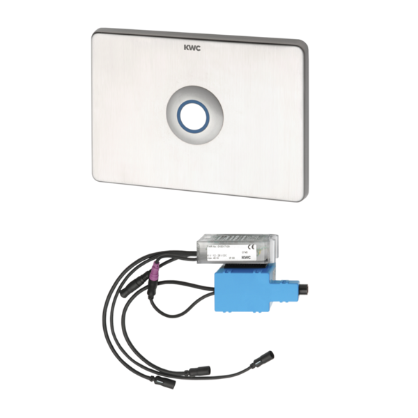 AT3O0051 AQUATIMER - A3000 open electronically controlled WC control for concealed cistern