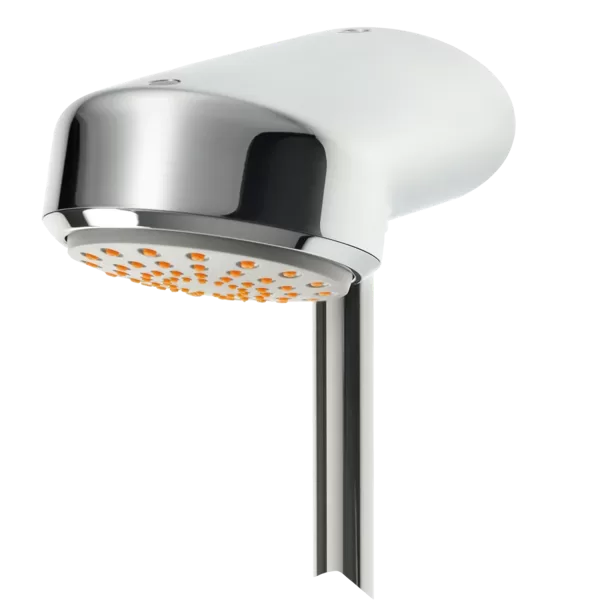 KWC AQUAJET-Comfort dušas galva, hromēts misiņš (2030021283 / SHAC0008)