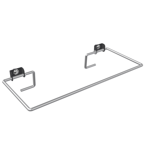 Maisa turētājs atkritumu tvertnei RODX605, RODX605E, RODX605EE, RODX602, RODX602E, RODX602E, RODX617, RODX617E pieskrūvēšanai, no nerūsējošā tērauda (2030022424 / E-RODX605N)