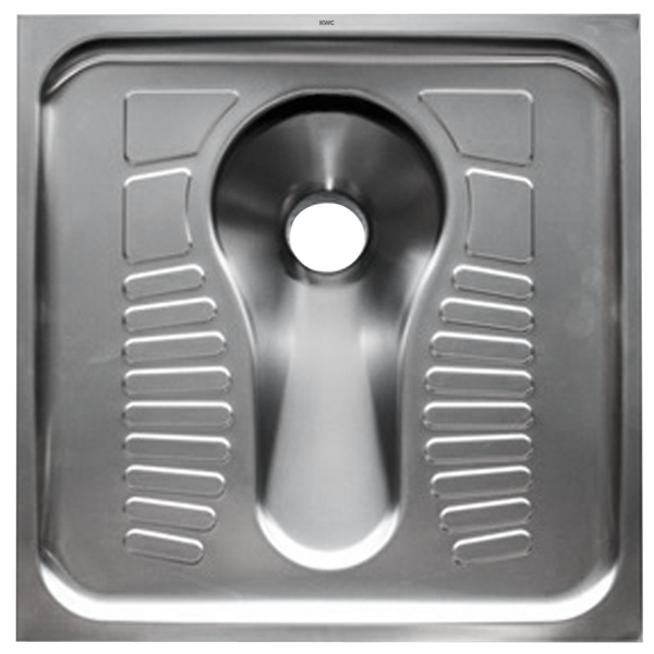 CAMPUS WC panna iebūvējama 700x235x700mm bez izkliedētāja vai ieplūdes atveres, nerūsējošais tērauds (2030023692 / CMPX503N)