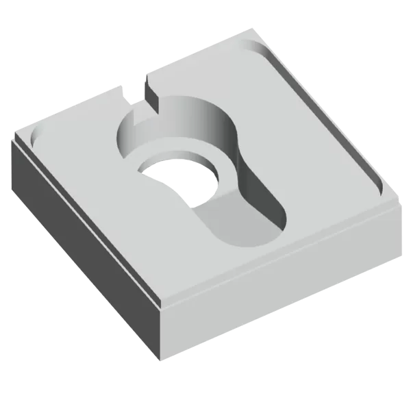 KWC CAMPUS Montāžas atbalsts WC pannai (2030027861 / ZCMPX0011)