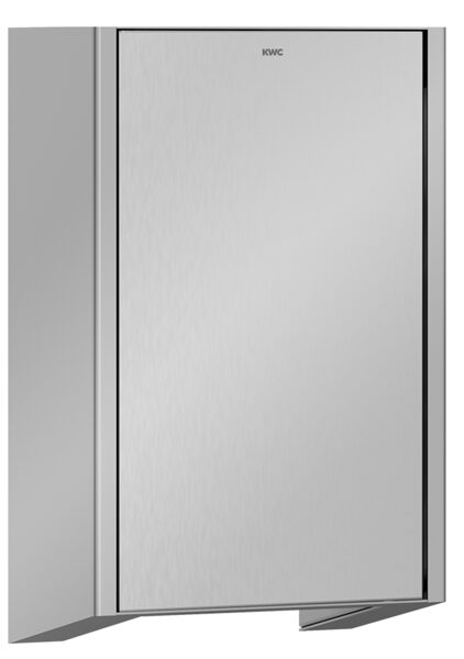 KWC EXOS. Roku žāvētājs montāžai pie sienas, nerūsējošais tērauds ar satīna apdari (2030027981 / EXOS220X)