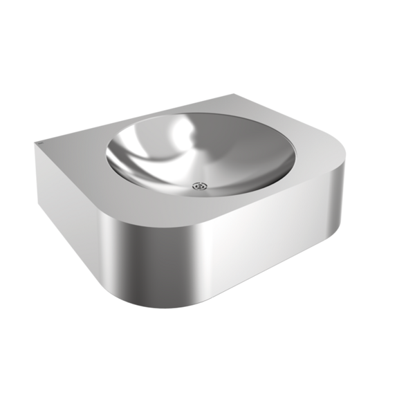 ANIMA izlietne 500x132x400mm, nerūsējošais tērauds (2030029755 / ANMX502)