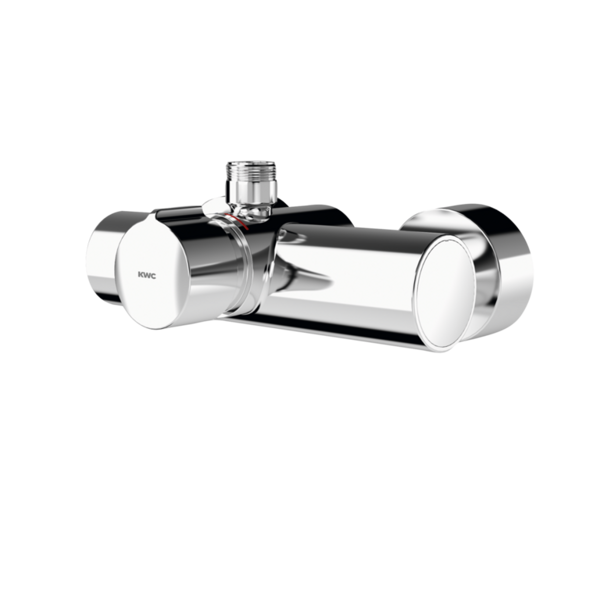 KWC F5S-Mix pašaizveroš maisītājs dušai sienas montāžai, hroms (2030032998 / F5SM2001)