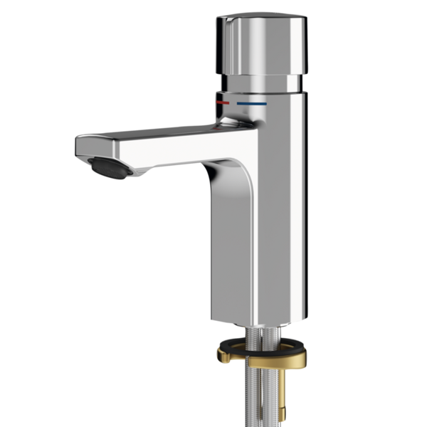 KWC F5S-Mix pašaizveroš izlietnes ūdens maisītājs 5.0 l/min, hroms (2030036163 / F5SM1001)