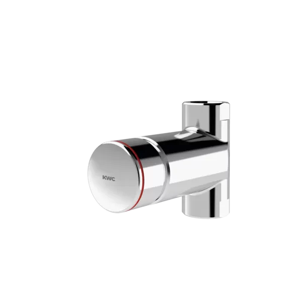 KWC F3S pašaizverošs taisnvirziena vārsts DN 15 virsmas montāžai dušas telpās, hroms (2030037525 / F3SV2004)