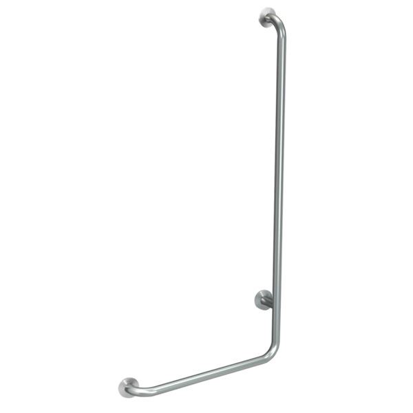 CONTINA 90° leņķveida rokturis, kreisās puses versija, 678x1328x82mm, nerūsējošais tērauds (2030038220 / CNTX20WL)