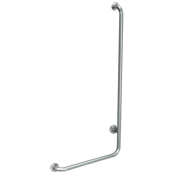 CONTINA 90° leņķveida rokturis, kreisās puses versija, 493x828x82mm, nerūsējošais tērauds (2030038223 / CNTX22WL)