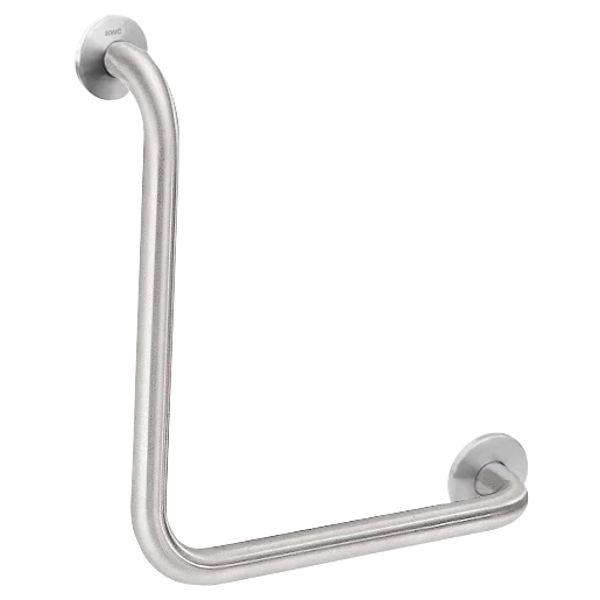 CONTINA 90° leņķa satveršanas sliede/rokturis sienas montāžai, 493x493x82mm, nerūsējošais tērauds, (2030038226 / CNTX21W)