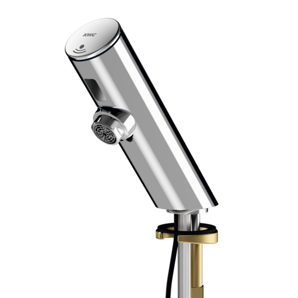 KWC F3E opto-elektroniskais ūdens maisītājs iepriekš sajauktam ūdenim atsevišķai strāvas padevei, 6.0l/min, hroms (2030039459 / F3EV1005)