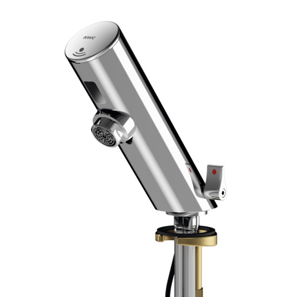 KWC F3E-Mix opto-elektroniskais ūdens maisītājs atsevišķai strāvas padevei, 3.0l/min, hroms (2030039473 / F3EM1009)