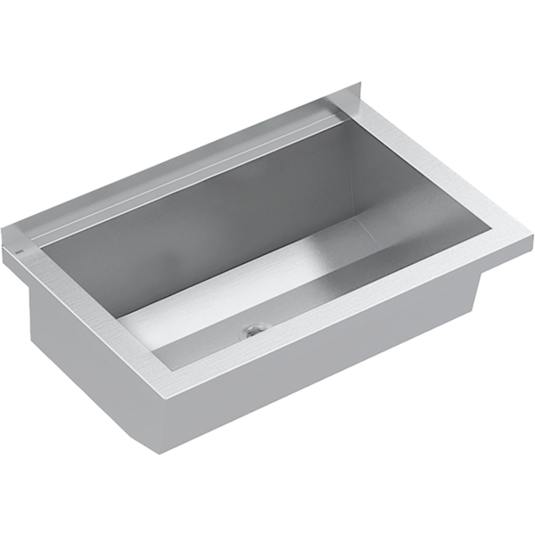 KWC PLANOX nerūsējošā tērauda izlietne, 600x210x382mm (2030043777 / PL6)