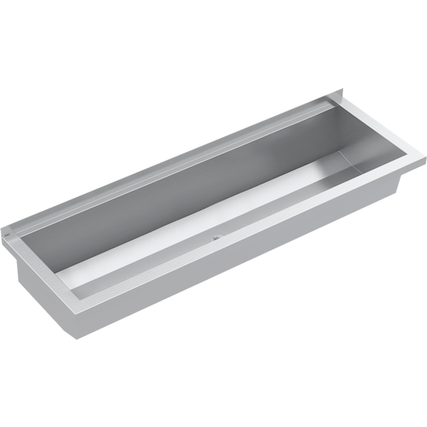 KWC PLANOX nerūsējošā tērauda izlietne, 1200x210x382mm (2030043779 / PL12)