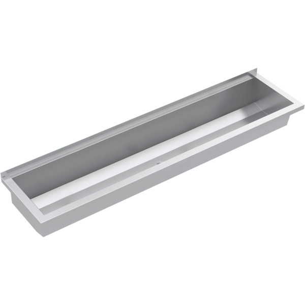 KWC PLANOX nerūsējošā tērauda izlietne, 1600x210x382mm (2030043780 / PL16)