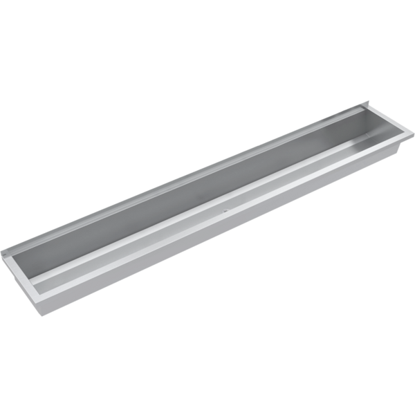 KWC PLANOX nerūsējošā tērauda izlietne, 2400x210x382mm (2030043782 / PL24)