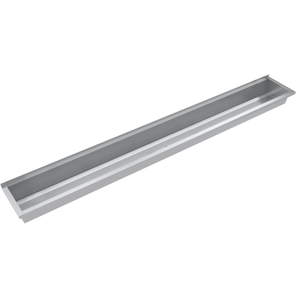 KWC PLANOX nerūsējošā tērauda izlietne, 3000x210x382mm (2030043783 / PL30)