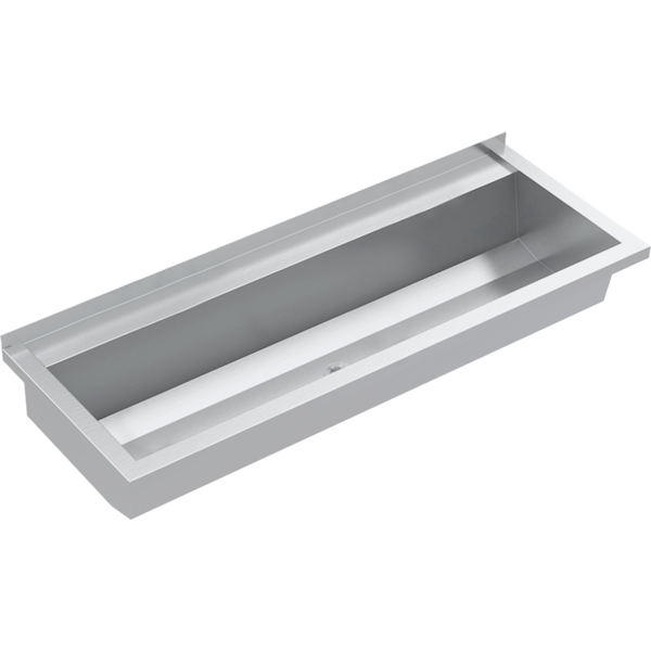 KWC PLANOX nerūsējošā tērauda izlietne 1200x210x442mm (2030043786 / PL12T)