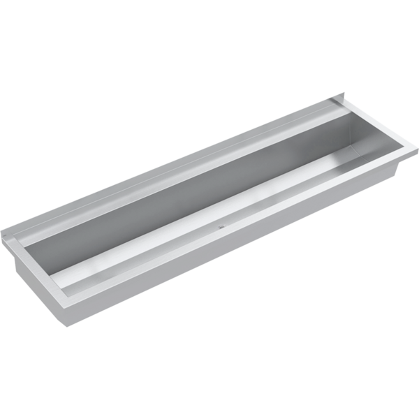 KWC PLANOX nerūsējošā tērauda izlietne, 1600x210x442mm (2030043787 / PL16T)