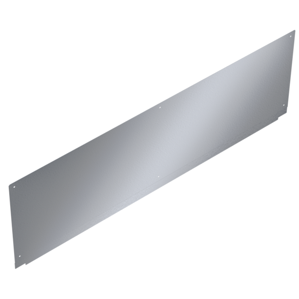 KWC PLANOX izlietnes aizsargsieniņa, nerūsējošais tērauds, 2400x400x3mm (2030043810 / PL24SB)