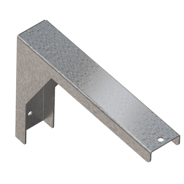 KWC PLANOX kronšteins nerūsējošā tērauda izlietnei (2030043812 / PL18SU)