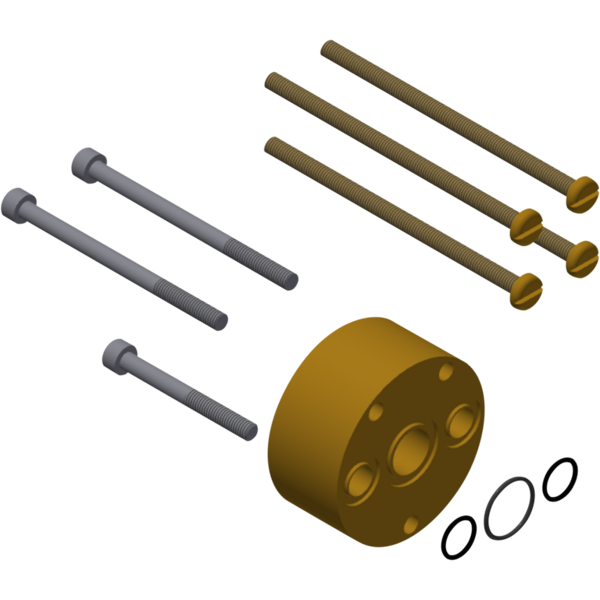 KWC Pagarinājuma komplekts F5E-Therm un F3E-Therm termostatiskajam maisītājam DN 15 ir paredzēts uzstādīšanai sienā un nodrošina dziļuma kompensāciju līdz 25 mm. (2030044782/ACET9002)