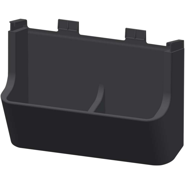 ACXX2021 Dušas želejas trauks no plastmasas, iebīdāmai uzstādīšanai uz F5 dušas paneļiem (2030057077 / ACXX2021)