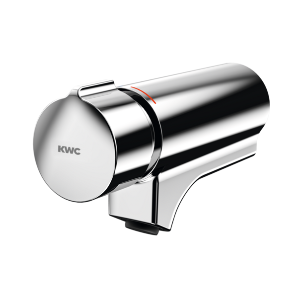 KWC F5L-Therm pašaizveroš izlietnes maisītājs sienas montāža, hroms (2030058991 / F5SM1011)