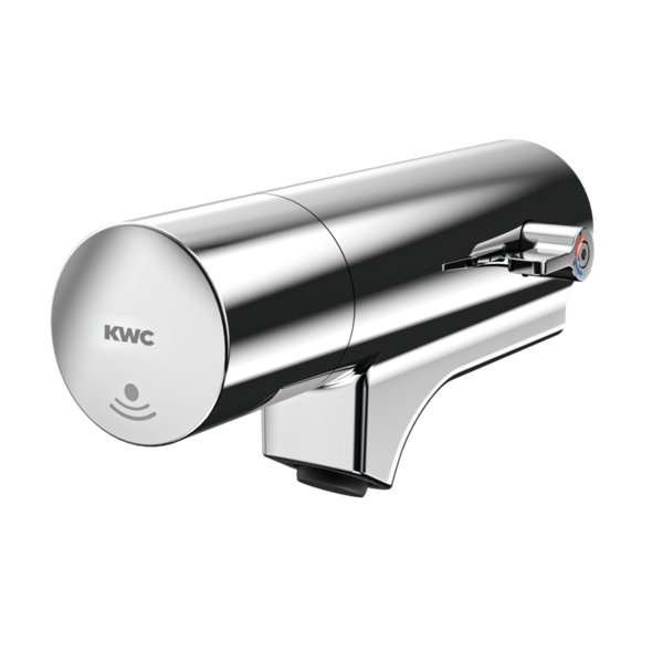 KWC F5E-Mix ūdens maisītājs ar opto-elektronisku vadību, sienas montāža (2030058995 / F5EM1015)