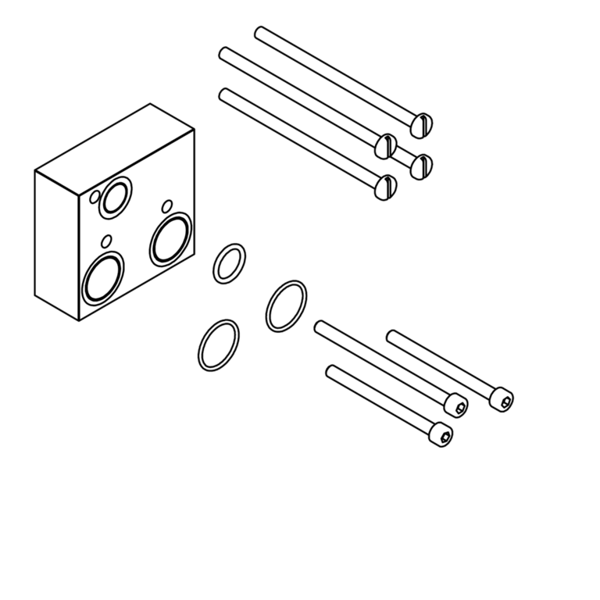 ACXT9001 extension set (2030067889 / ACXT9001)