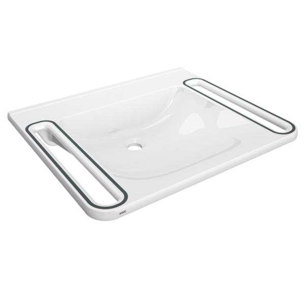 MEDCARE izlietne cilvēkiem ar īpašām vajadzībām 650 x 150 x 550 mm alpine white (2030072428 / ANMW0042)