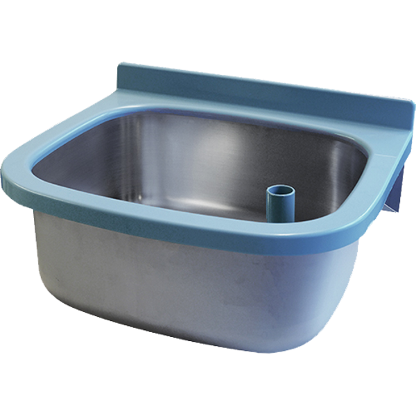 SIRIUS Sadzīves izlietne 470x250x405mm, nerūsējošais tērauds (207.0599.545 / BS301N)